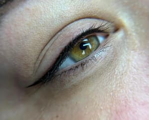 Eyeliner Tattoo result by BrowMasterybyKaylie in Stanton, CA