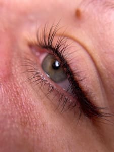 Eyeliner Tattoo result by BrowOTR Microblading and Permanent Makeup Studio in Cincinnati, OH