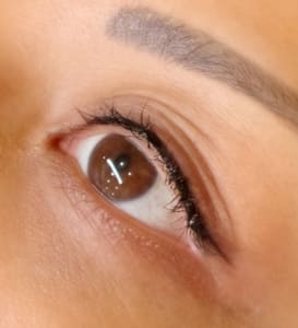 Eyeliner Tattoo result by BrowQueen Microblading & Permanent Makeup in Fayetteville, NC
