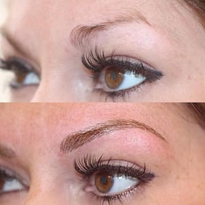 Eyeliner Tattoo result by Browrepublic Permanent Makeup Microblading Studio & School in Killeen, TX