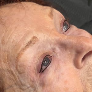 Eyeliner Tattoo result by Brows 24/7 Permanent Makeup in Omaha, NE