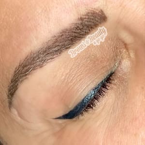 Eyeliner Tattoo result by Brows and Beauty A Go-Go: Microblading and Permanent Makeup Specialist in Largo, FL
