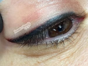 Eyeliner Tattoo result by Brows and Beauty A Go-Go: Microblading and Permanent Makeup Specialist in Largo, FL