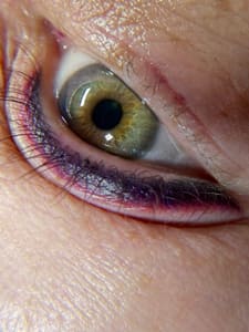 Eyeliner Tattoo result by Brows and Beauty A Go-Go: Microblading and Permanent Makeup Specialist in Largo, FL