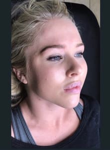 Eyeliner Tattoo result by Brows and Beauty by Brooklyn in Calera, AL