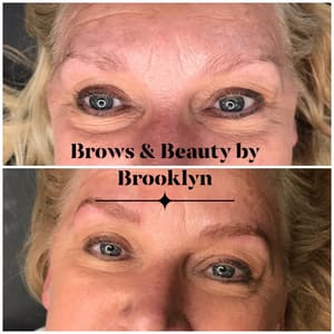 Eyeliner Tattoo result by Brows and Beauty by Brooklyn in Calera, AL