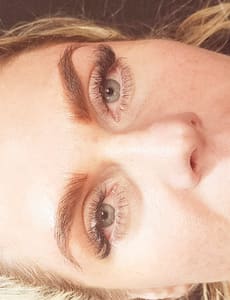 Eyeliner Tattoo result by Brows and Beauty by Davila in Dripping Springs, TX