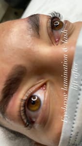 Eyeliner Tattoo result by Brows and Beauty by Lina in Wesley Chapel, FL