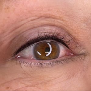 Eyeliner Tattoo result by Brows and Beauty by Sarah in Perris, CA