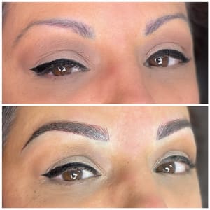 Eyeliner Tattoo result by Brows and Beauty by Sarah in Perris, CA