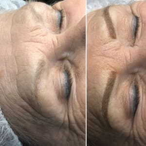 Eyeliner Tattoo result by Brows and Beauty by Tami in Spokane Valley, WA