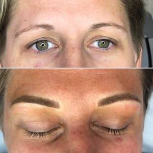 Eyeliner Tattoo result by Brows and Beauty by Tami in Spokane Valley, WA