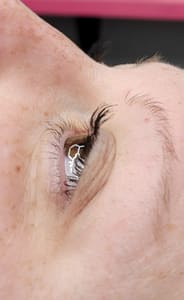 Eyeliner Tattoo result by Brows and Beyond by Carol in Sebring, FL