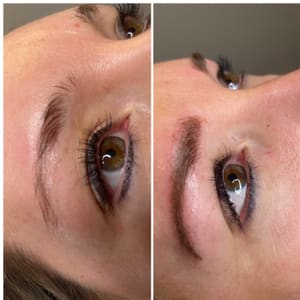 Eyeliner Tattoo result by Brows and Beyond in Dayton, OH