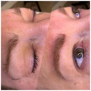 Eyeliner Tattoo result by Brows and Beyond in Dayton, OH