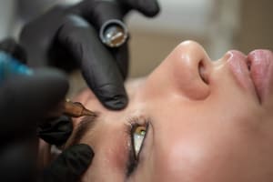 Eyeliner Tattoo result by Brows And Beyond Studio in Broadview Heights, OH