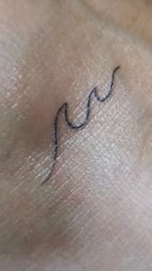 Eyeliner Tattoo result by Brows and Bridal in New Castle, DE