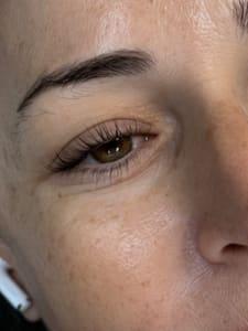 Eyeliner Tattoo result by Brows and Bushes in Honolulu, HI