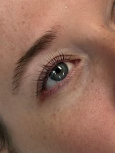 Eyeliner Tattoo result by Brows and Bushes in Honolulu, HI