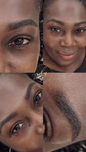 Eyeliner Tattoo result by Brows and Glow by Marisa in Boca Raton, FL