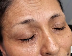 Eyeliner Tattoo result by Brows and Lashes by Erika C. in Miami Beach, FL