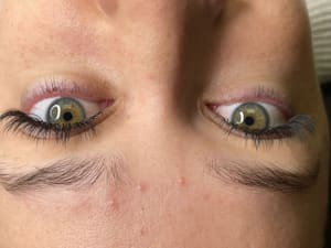 Eyeliner Tattoo result by Brows And Lashes by Stefhiny in Plano, TX