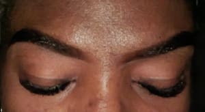 Eyeliner Tattoo result by Brows & Beaute Bar in Antioch, TN