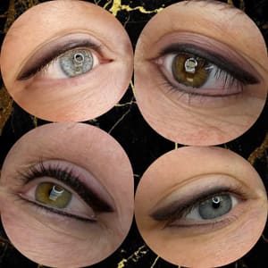 Eyeliner Tattoo result by Brows & Beauty by Brittney in Meadville, PA