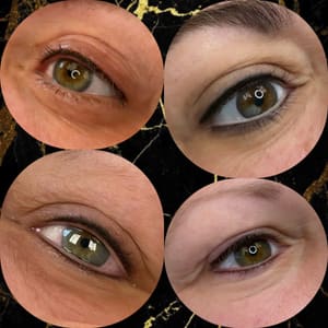Eyeliner Tattoo result by Brows & Beauty by Brittney in Meadville, PA