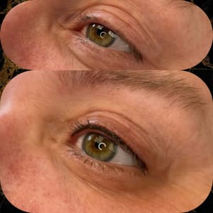 Eyeliner Tattoo result by Brows & Beauty by Brittney in Meadville, PA