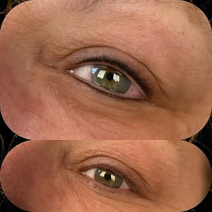 Eyeliner Tattoo result by Brows & Beauty by Brittney in Meadville, PA