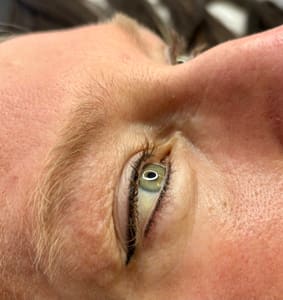 Eyeliner Tattoo result by Brows & Beauty by Brooke in Fremont, NE