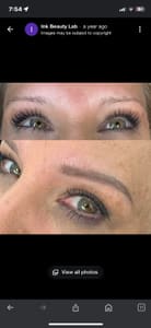 Eyeliner Tattoo result by Brows & Beauty by Dana in Detroit, MI