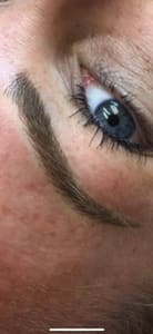 Eyeliner Tattoo result by Brows&Beauty by Eva in Myrtle Beach, SC