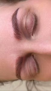 Eyeliner Tattoo result by Brows Beauty Couture Microblading Park Ridge in Park Ridge, IL
