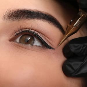 Eyeliner Tattoo result by Brows & Beauty Med Spa in Denver, CO