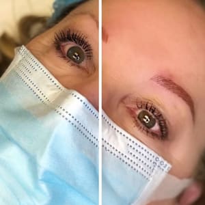 Eyeliner Tattoo result by Brows & Body in Johnston, IA