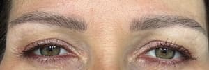 Eyeliner Tattoo result by Brows & Brows in Hallandale Beach, FL