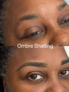 Eyeliner Tattoo result by Brows By Alee in Columbus, OH