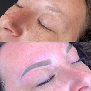 Eyeliner Tattoo result by Brows by Amanda Rae in Rockledge, FL