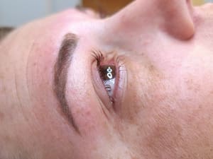 Eyeliner Tattoo result by Brows by Amanda Rae in Rockledge, FL