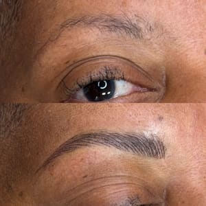 Eyeliner Tattoo result by Brows by Ami in Indianapolis, IN