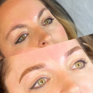 Eyeliner Tattoo result by Brows by Ami in Indianapolis, IN