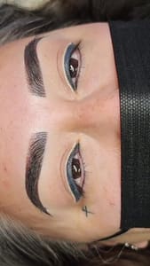 Eyeliner Tattoo result by Brows by Anahy & Beauty in Edinburg, TX