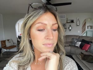 Eyeliner Tattoo result by Brows By Andrea in Danville, IL