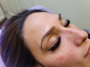 Eyeliner Tattoo result by Brows by Anna K in Naples, FL