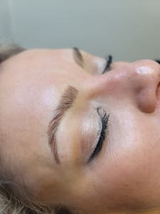 Eyeliner Tattoo result by Brows by Anna K in Naples, FL