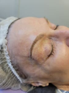 Eyeliner Tattoo result by Brows by Anna K in Naples, FL