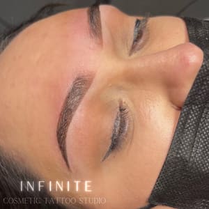 Eyeliner Tattoo result by Brows by Ari in El Paso, TX