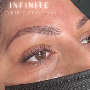 Eyeliner Tattoo result by Brows by Ari in El Paso, TX